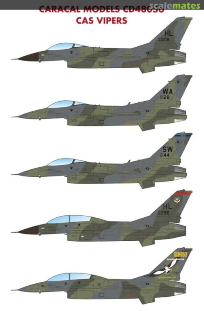 Boxart CAS Vipers CD48056 Caracal Models Boxart CAS Vipers CD48056 Caracal Models