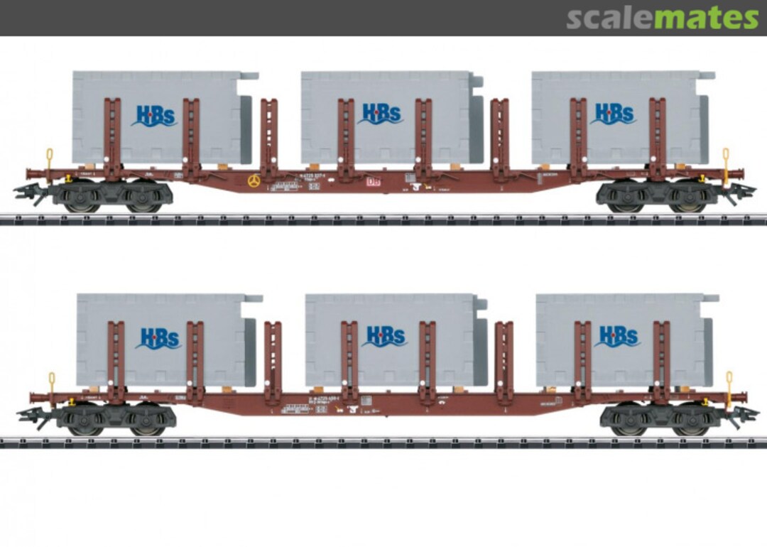 Boxart Rungenwagen-Set "Badsysteme" -- DC 24141 Trix