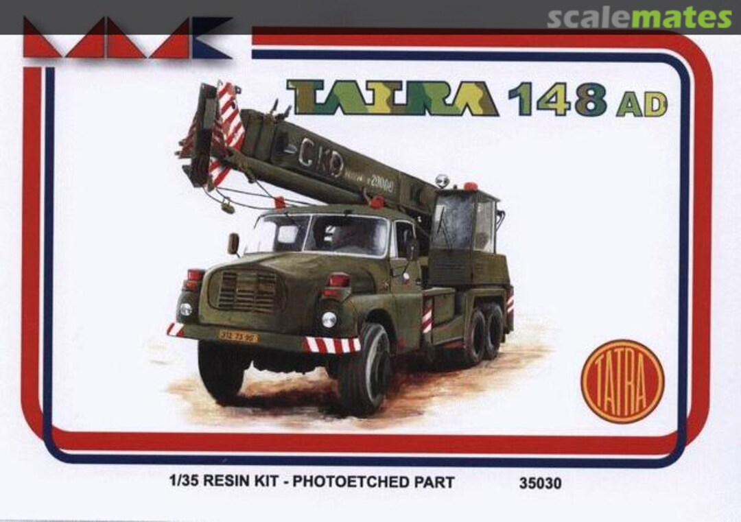 Boxart Tatra 148 AD 20 35030 MMK Boxart Tatra 148 AD 20 35030 MMK
