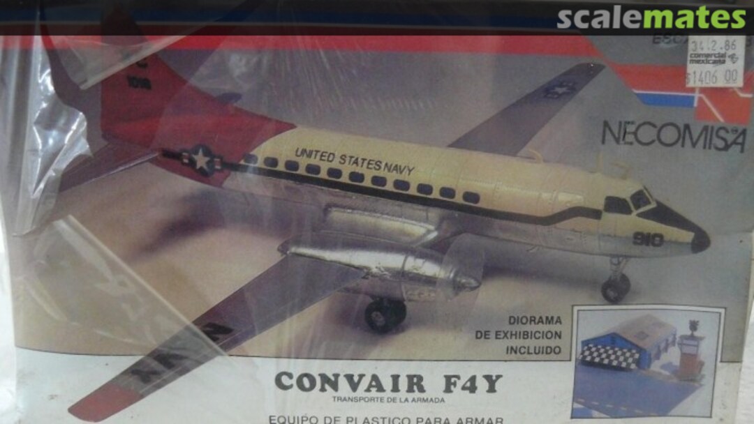 Boxart Convair F4Y Necomisa Boxart Convair F4Y Necomisa