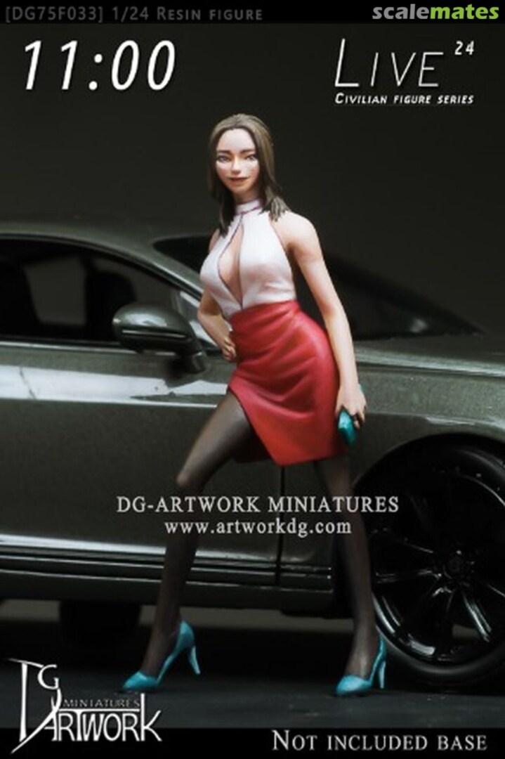 Boxart LIVE 24 - 11:00 DG75F033 DG Artwork Miniatures Boxart LIVE 24 - 11:00 DG75F033 DG Artwork Miniatures