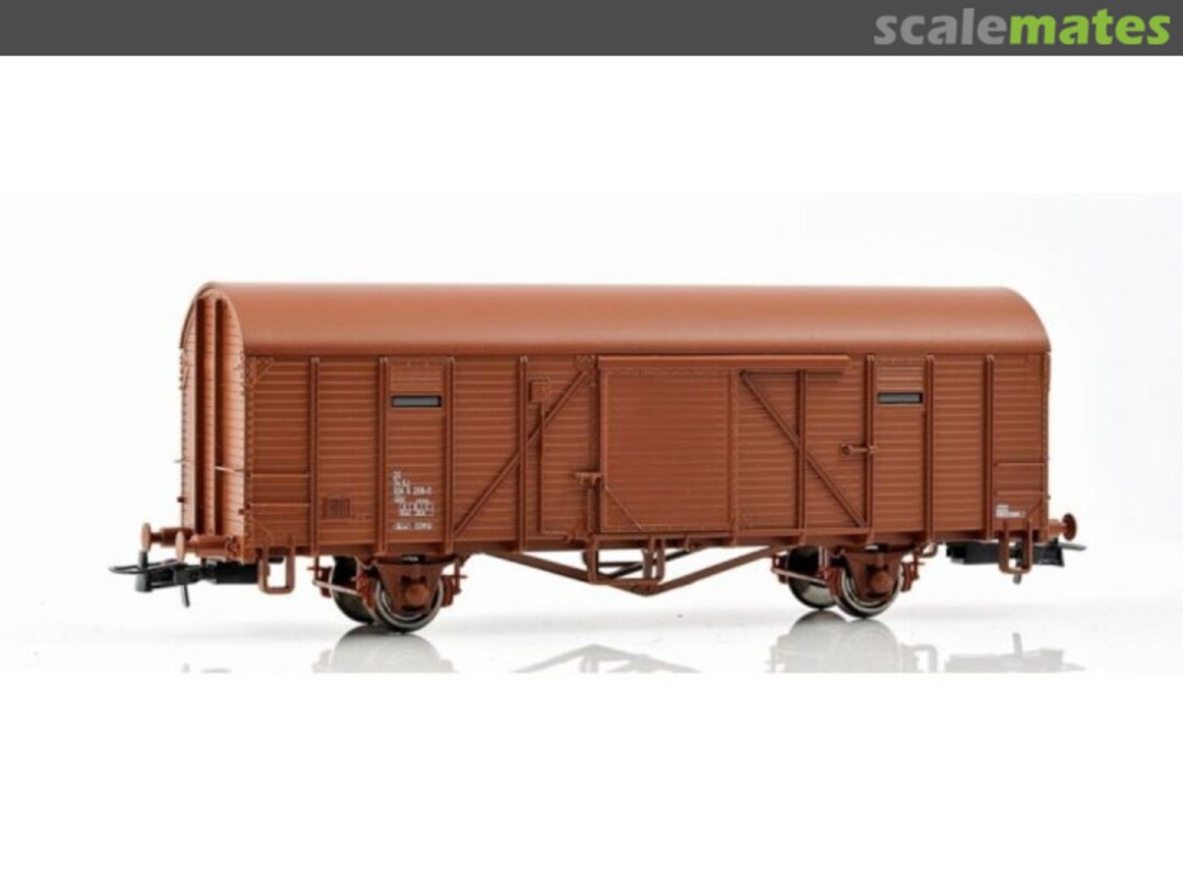 Boxart SJ Gbl 108 5 209-0 Closed freight wagon NMJT603.303 NMJ