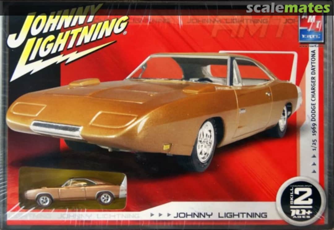 Boxart 1969 Dodge charger daytona 38539 AMT/ERTL Boxart 1969 Dodge charger daytona 38539 AMT/ERTL