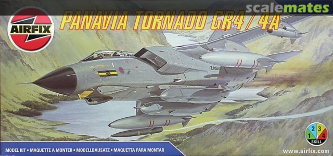 Boxart Panavia Tornado GR4 / 4A 04041 Airfix Boxart Panavia Tornado GR4 / 4A 04041 Airfix