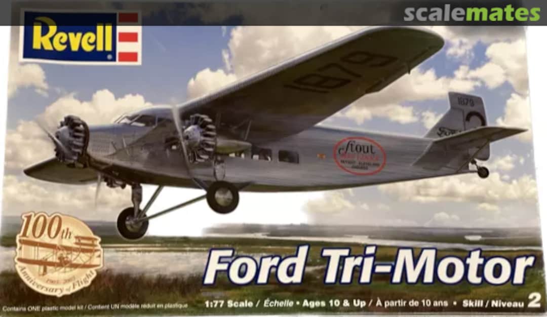 Ford Tri-Motor, Monogram P-15•98 (1956)