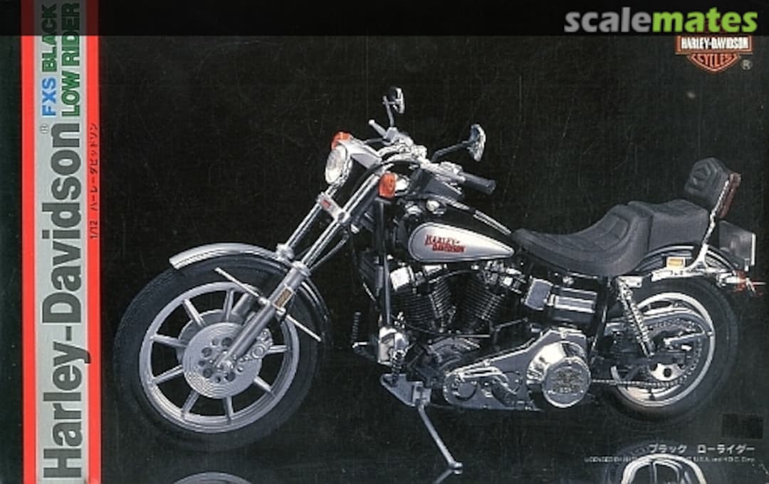 Harley Davidson FXS Black Low Rider, IMAI B-2179 (1993)