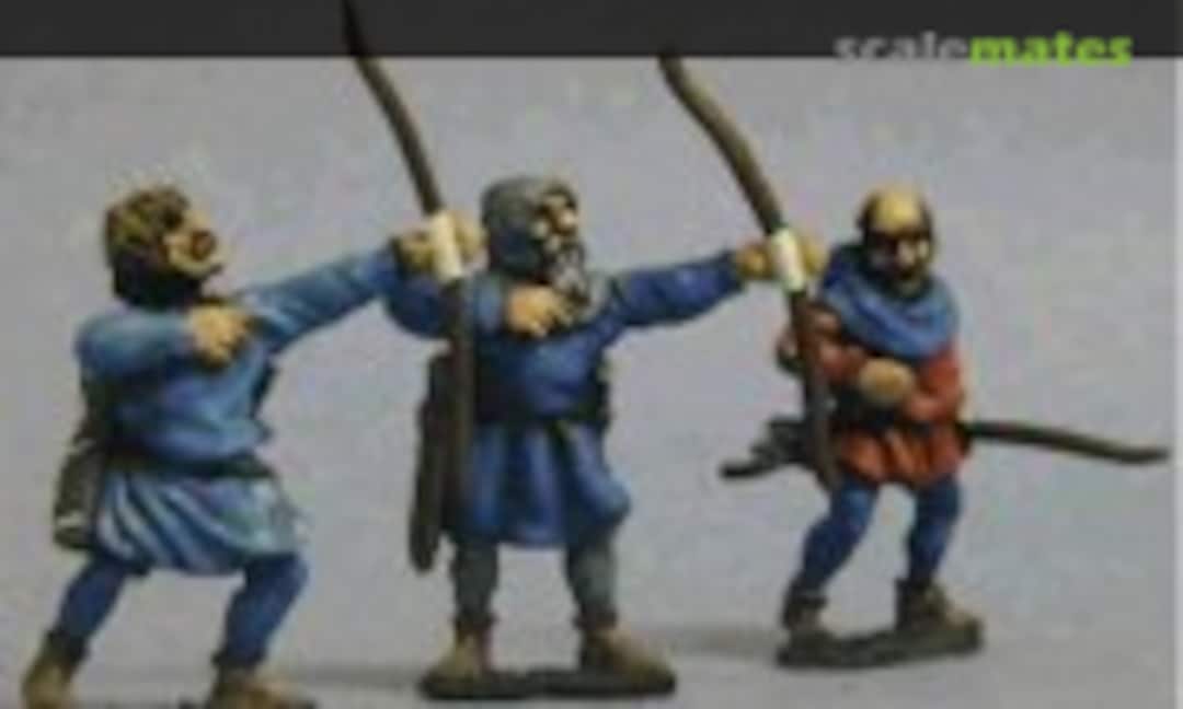 28mm Light / Medium Archer (Essex Miniatures M19)