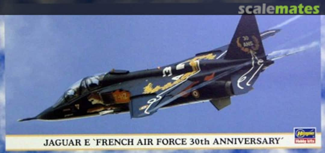 Boxart Jaguar E `French Air Force 30th Anniversary´ 00711 Hasegawa