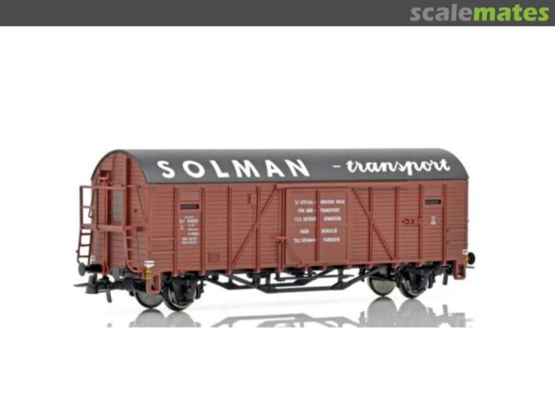Boxart SJ G 44123 "Solman-Transport" NMJT604.516 NMJ