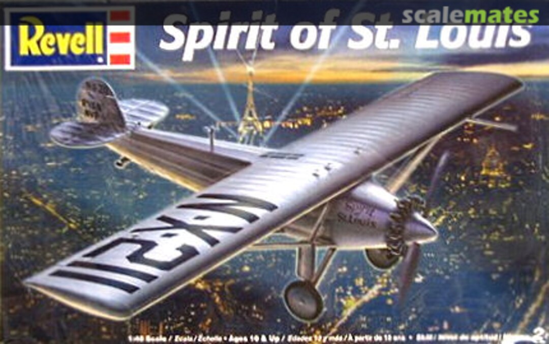 Boxart Spirit of St. Louis 85-5244 Revell Boxart Spirit of St. Louis 85-5244 Revell