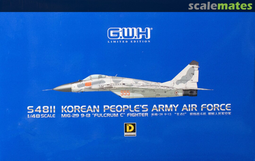 Boxart Korean People's Army Air Force S4811 Great Wall Hobby Boxart Korean People's Army Air Force S4811 Great Wall Hobby