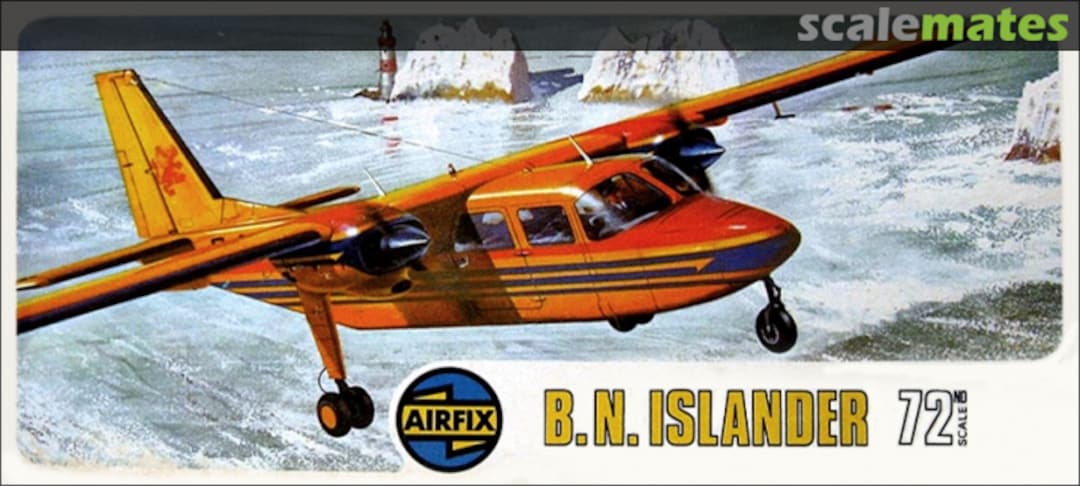 Boxart B.N. Islander 02041-7 Airfix