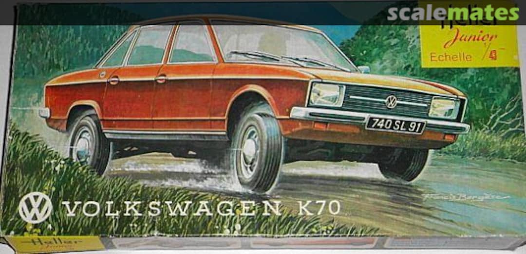 Boxart Volkswagen K70 176 Heller