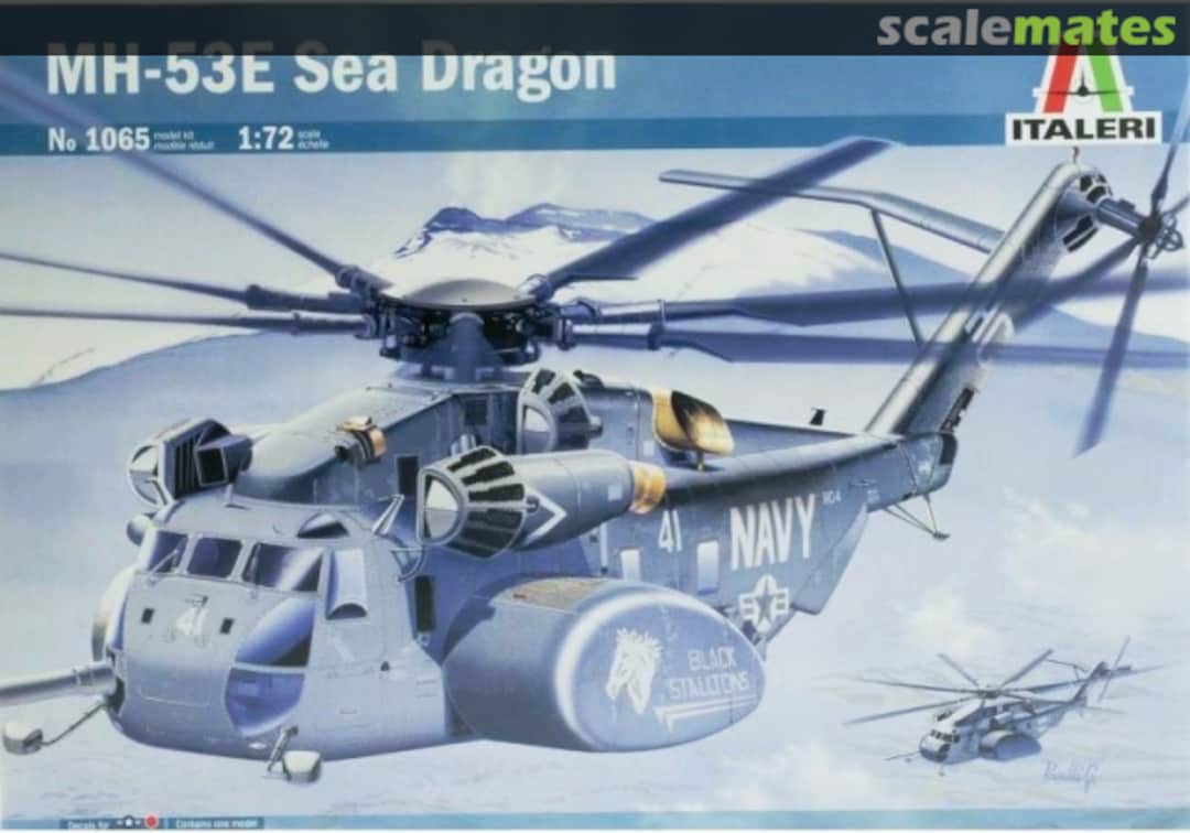 Boxart MH-53E Sea Dragon 1065 Italeri Boxart MH-53E Sea Dragon 1065 Italeri