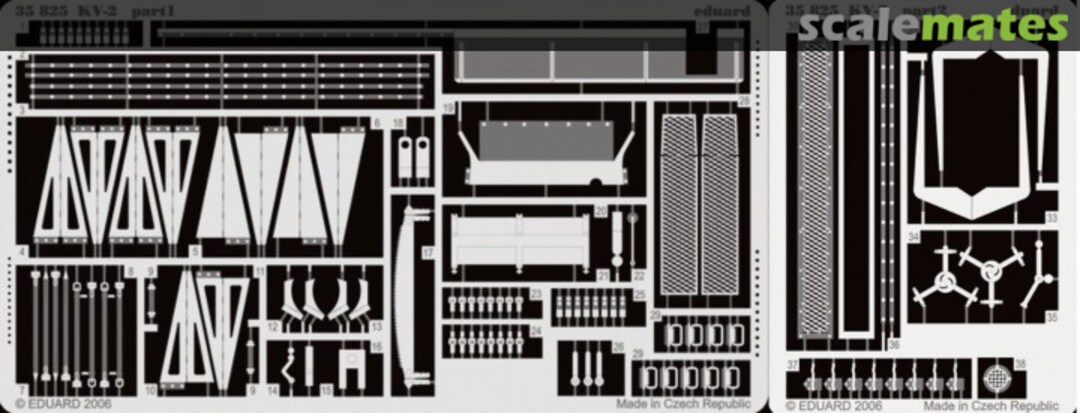 Boxart KV-2 35825 Eduard