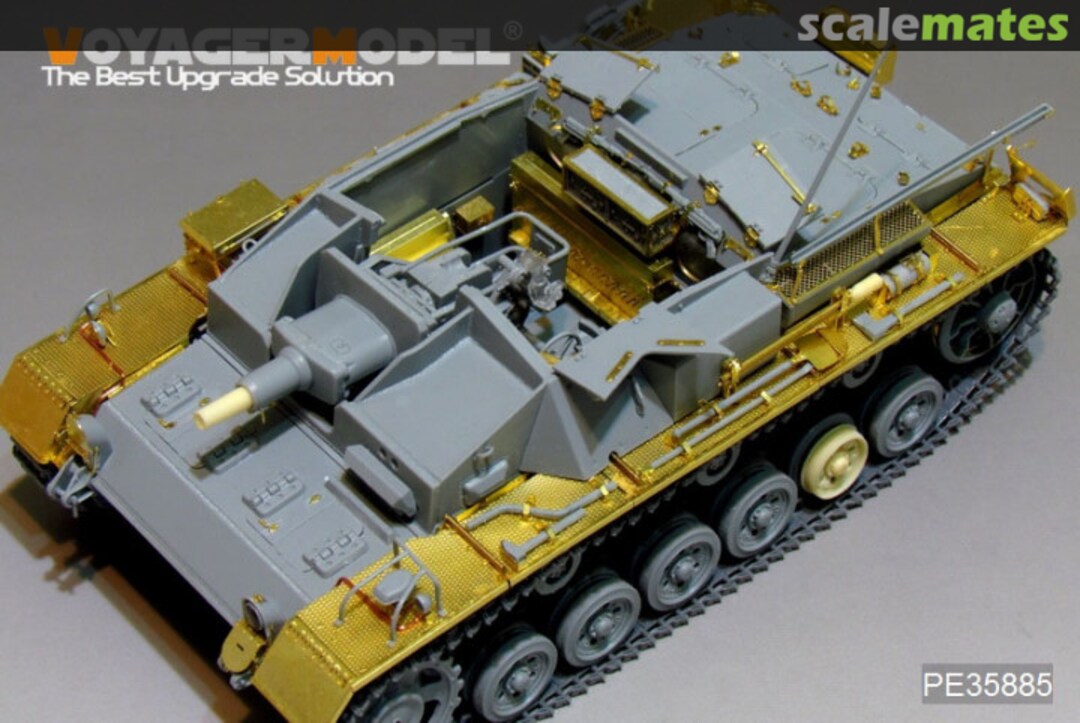 Voyager PE35573 1//35 WWII German StuG III Ausf.B Detail Set(For TAMIYA 35281)