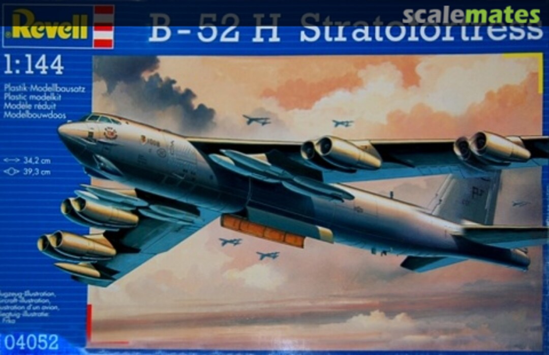 b 52 h stratofortress revell 04052 2003