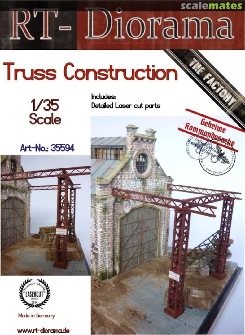 Boxart Truss Construction 35594 RT-Diorama Boxart Truss Construction 35594 RT-Diorama