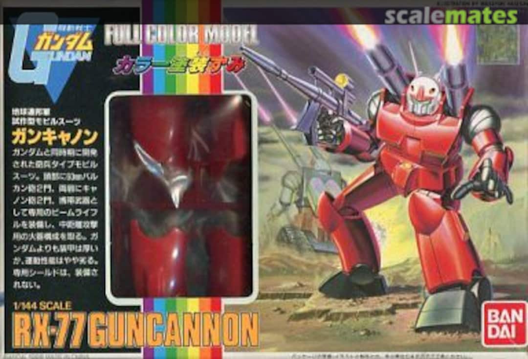 Boxart RX-77 Guncannon 0024663 Bandai Boxart RX-77 Guncannon 0024663 Bandai