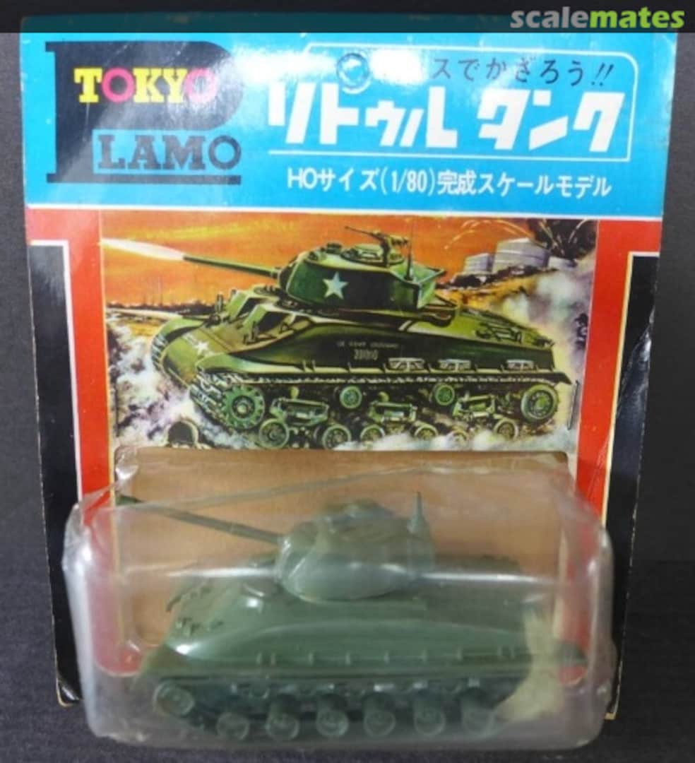 Boxart M-4 Sherman 5 Tokyo Plamo