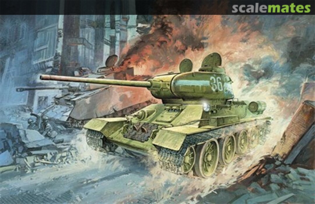 Boxart T-34/85 Mod.1944 7556 Dragon Boxart T-34/85 Mod.1944 7556 Dragon