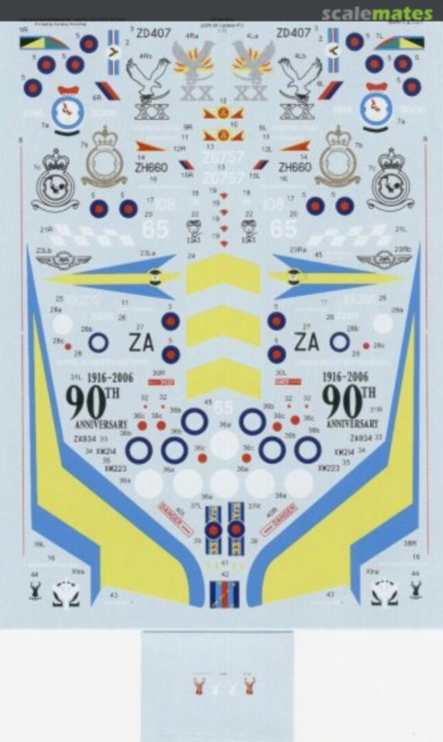 Boxart UK Air Arm Update MA-48151 Model Alliance