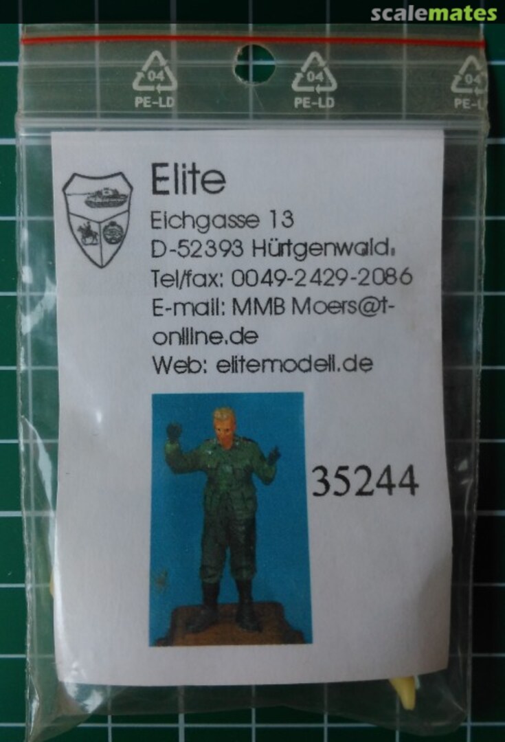 Boxart Einweiser 35244 Elite Models Boxart Einweiser 35244 Elite Models