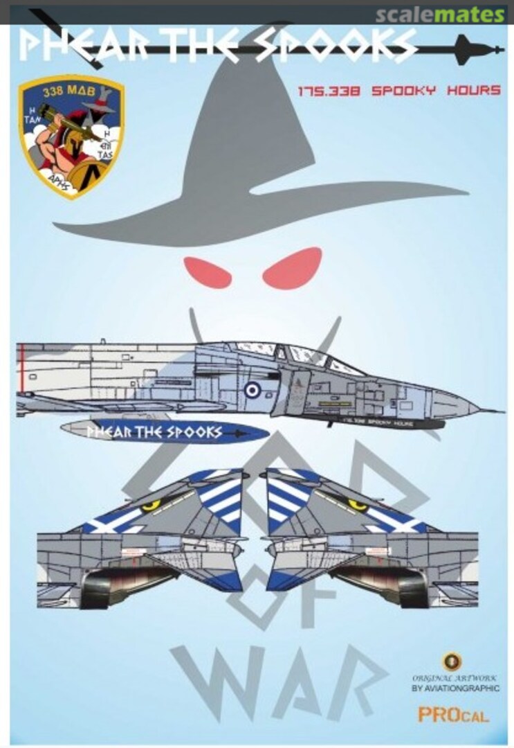 Boxart Phear the Spooks 48-2601 PROcal Decals