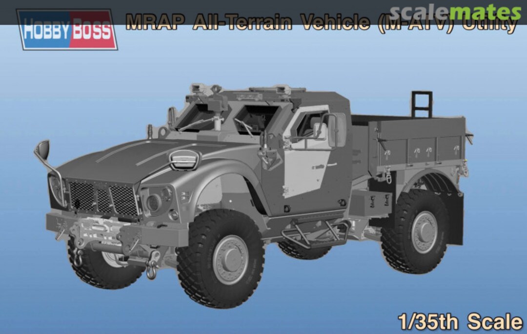 Boxart MRAP (M-ATV) Utility 84999 HobbyBoss