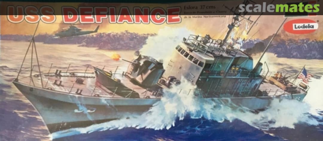 Boxart U.S.S. Defiance RH-0435 Revell/Lodela Boxart U.S.S. Defiance RH-0435 Revell/Lodela