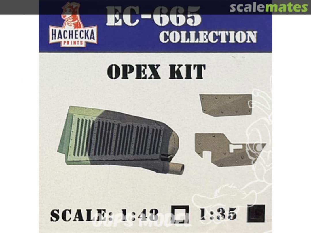 Boxart Set Opex Tigre EC-665 1/35 HKP-03-10-35 Hachecka Prints Boxart Set Opex Tigre EC-665 1/35 HKP-03-10-35 Hachecka Prints