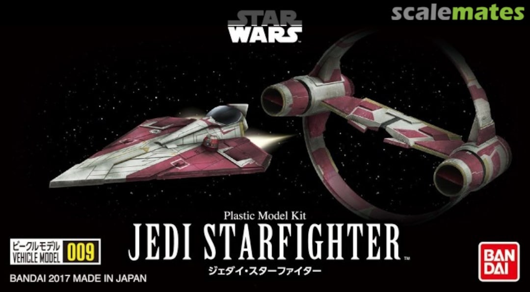 Boxart Jedi Starfighter 0216383 Bandai Boxart Jedi Starfighter 0216383 Bandai