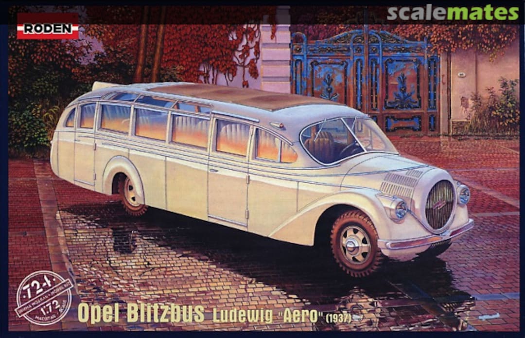 Boxart Opel Blitzbus Ludewig Aero (1937) 724 Roden Boxart Opel Blitzbus Ludewig Aero (1937) 724 Roden