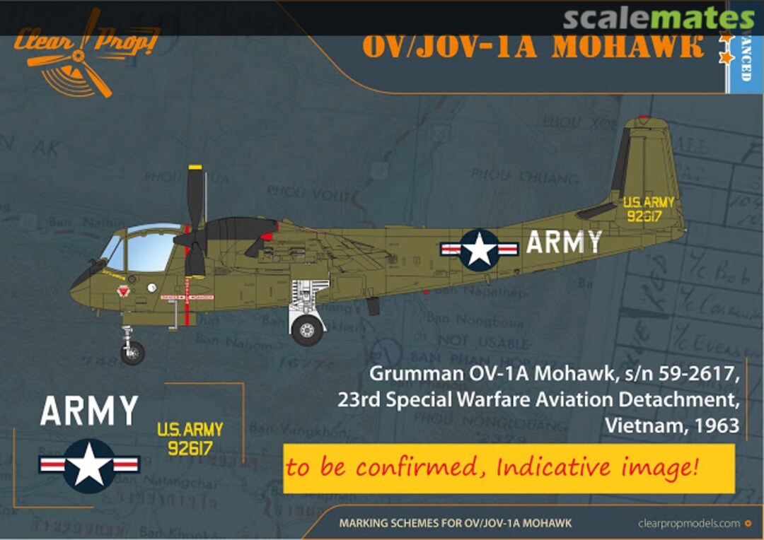 Boxart OV/JOV-1A Mohawk Clear Prop! Boxart OV/JOV-1A Mohawk Clear Prop!