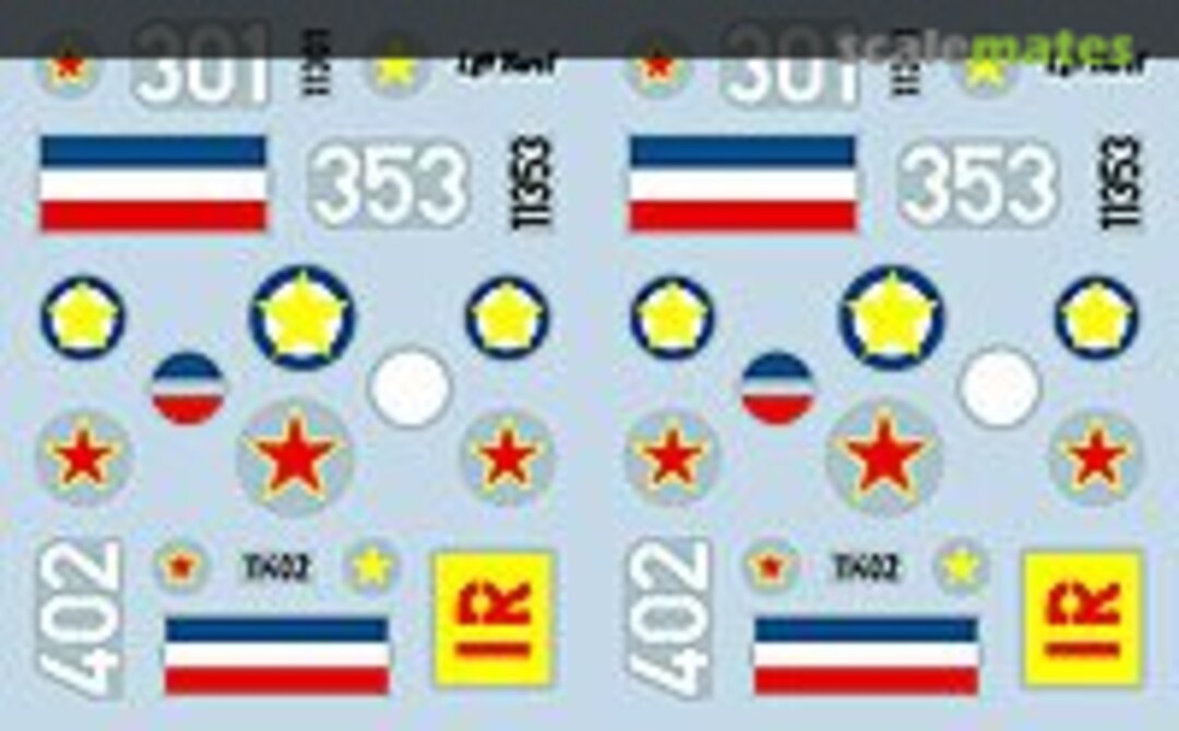 Boxart Anti-Subs 707-LH Lift Here Decals Boxart Anti-Subs 707-LH Lift Here Decals