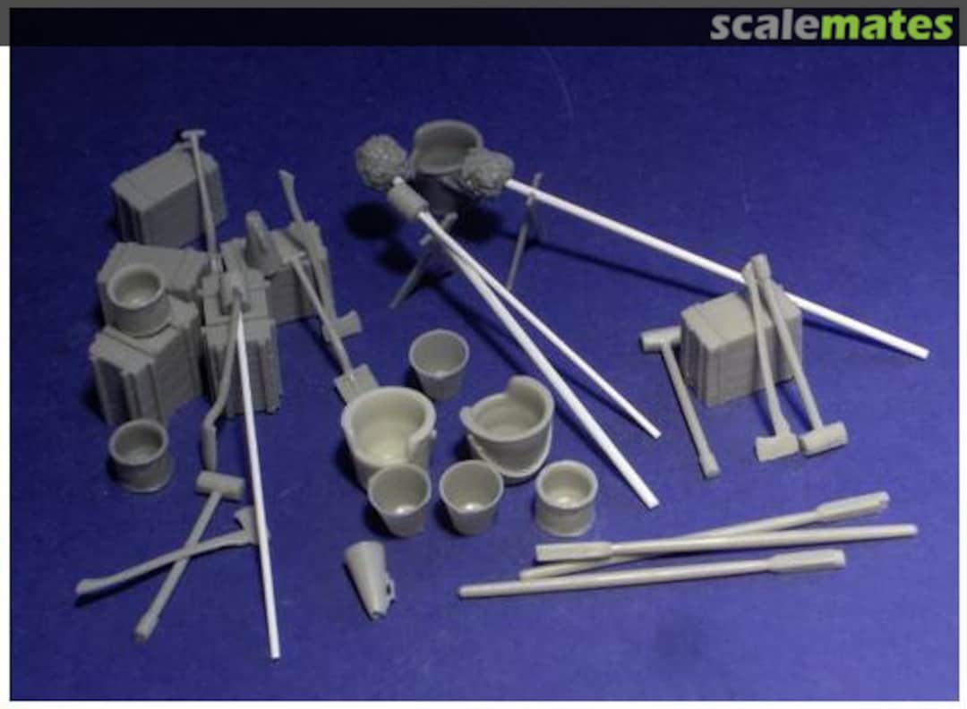 Boxart WWI artillery accessories 35.2375 Resicast Boxart WWI artillery accessories 35.2375 Resicast