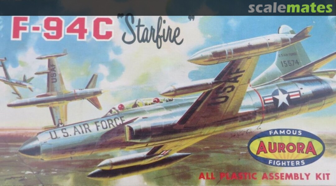 Boxart F-94C Starfire 495-49 Aurora Boxart F-94C Starfire 495-49 Aurora