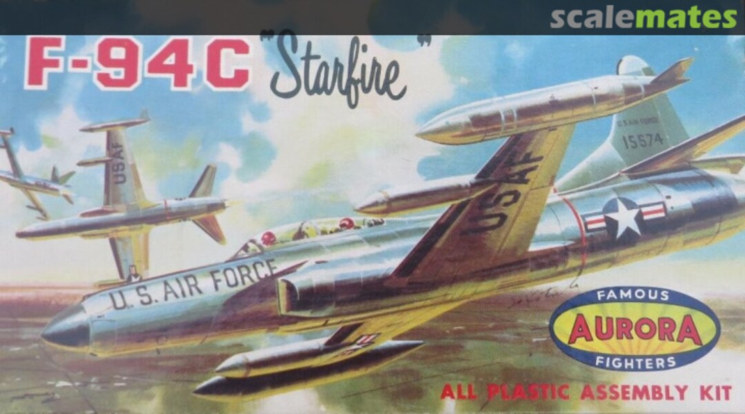 Boxart F-94C Starfire 495-49 Aurora