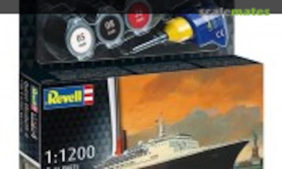1:1200 Queen Elizabeth 2 (Revell 65806)