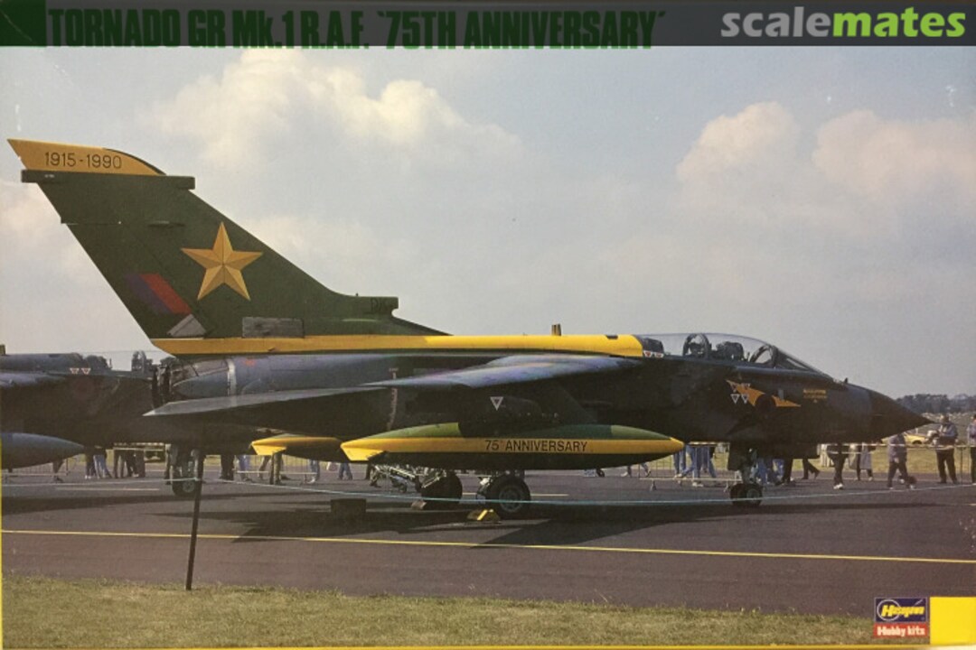 Boxart Tornado GR Mk.1 RAF `75th Anniversary´ SP36 Hasegawa