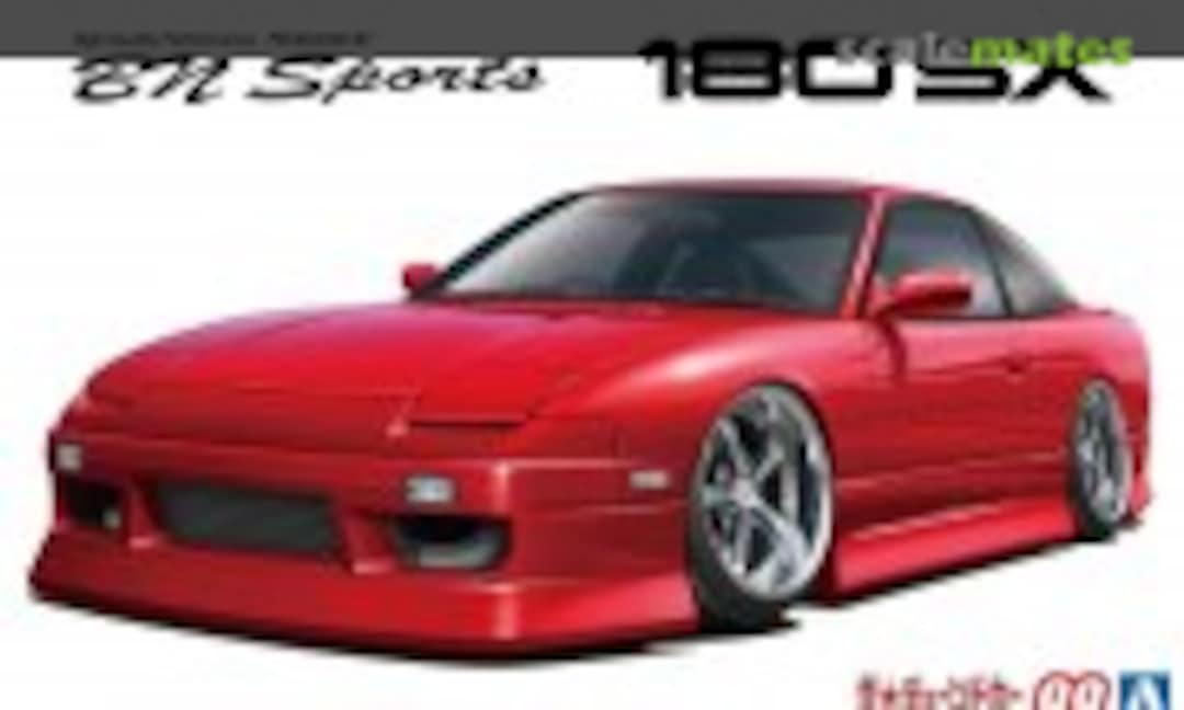 1:24 BN Sports RPS13 180SX '96 Ver.1 (Aoshima 067635)