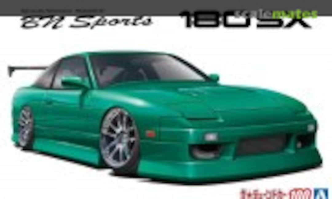 1:24 BN Sports RPS13 180SX '96 Ver.2 (Aoshima 067642)