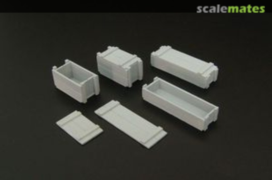 Boxart U.S. ammo boxes 75 mm HLU35082 Hauler Boxart U.S. ammo boxes 75 mm HLU35082 Hauler