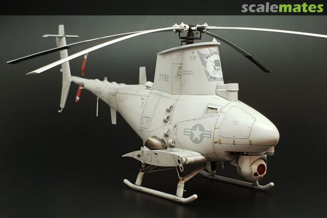 Boxart MQ-8B Fire scout BRL32042 Brengun Boxart MQ-8B Fire scout BRL32042 Brengun