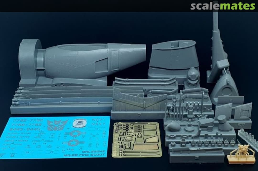 Contents MQ-8B Fire scout BRL32042 Brengun Contents MQ-8B Fire scout BRL32042 Brengun