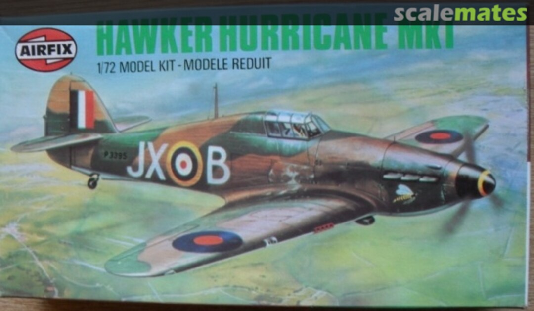 Boxart Hawker Hurricane MkI 9 02067 Airfix Boxart Hawker Hurricane MkI 9 02067 Airfix