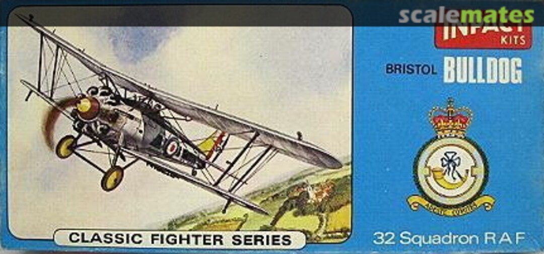 Boxart Bristol Bulldog P203 Inpact Kits Boxart Bristol Bulldog P203 Inpact Kits