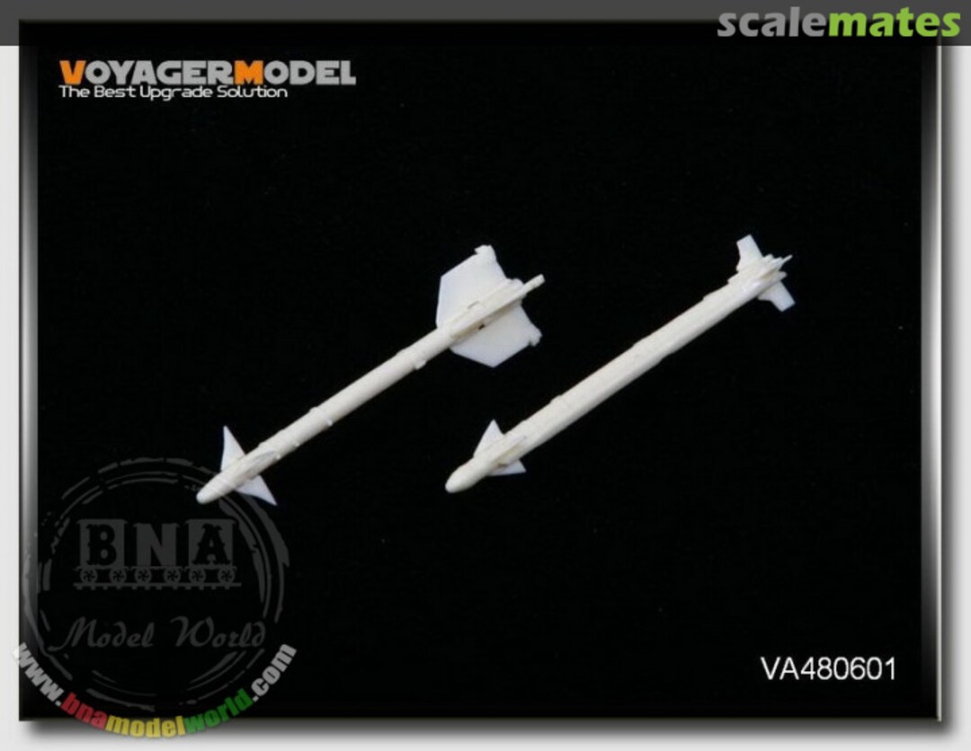 Boxart AIM-9L/M/X Sidewinder VA480601 Voyager Model Boxart AIM-9L/M/X Sidewinder VA480601 Voyager Model