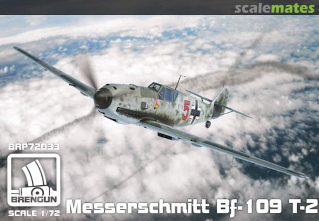 Boxart Messerschmitt Bf-109T-2 BRP72033 Brengun