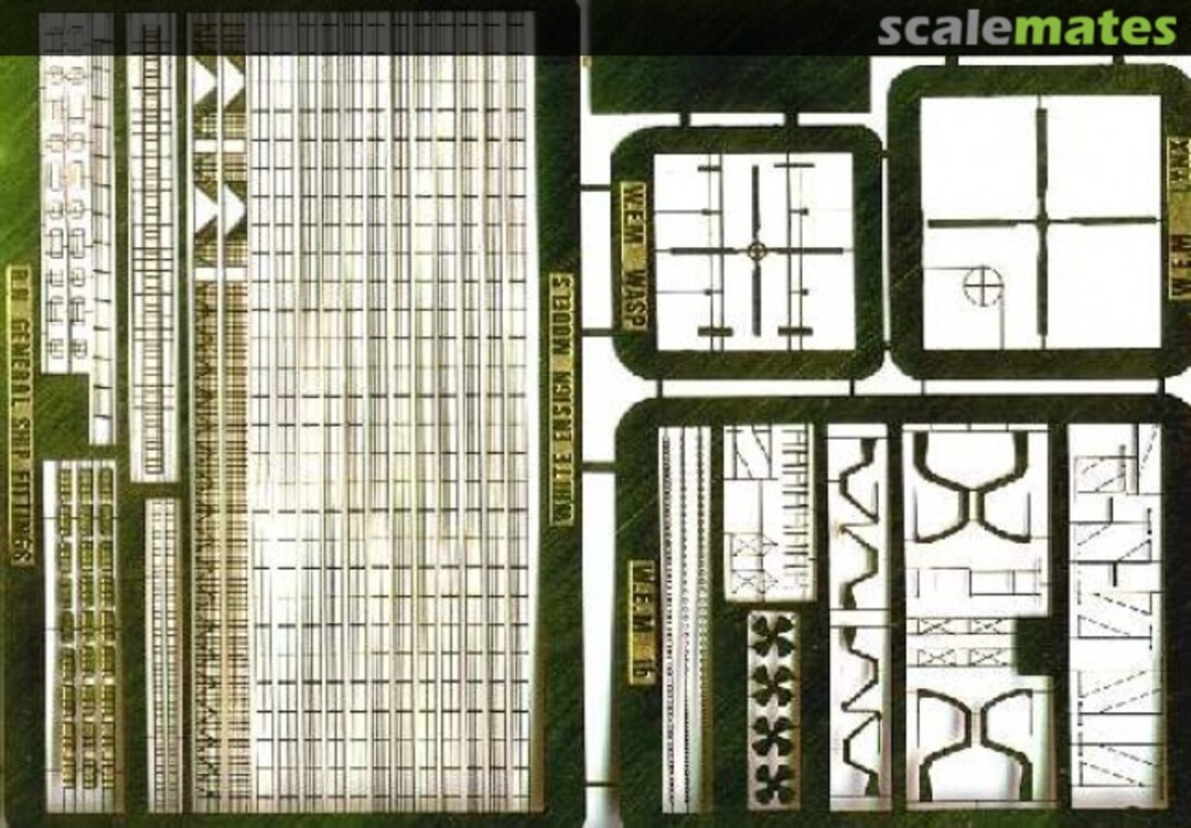Boxart General Post-War Royal Navy PE 700 White Ensign Models Boxart General Post-War Royal Navy PE 700 White Ensign Models